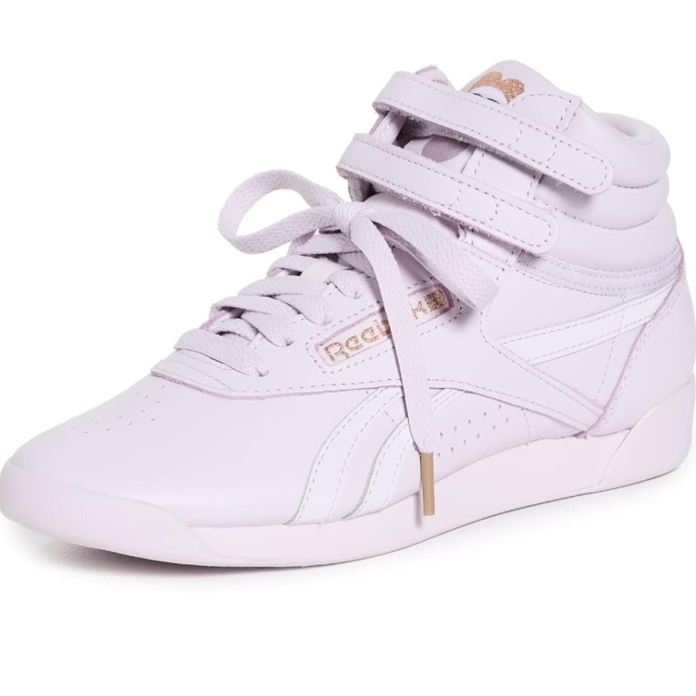 Cardi B x Reebok Freestyle High Tops in Lilac - Sz 8 – Brand New